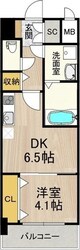 東淀川駅 徒歩9分 2階の物件間取画像